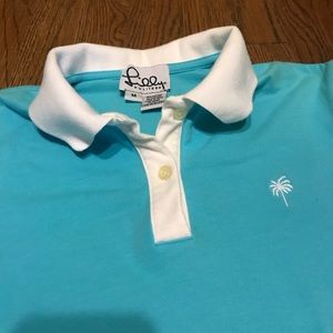Lilly Pulitzer Polo Shirt.